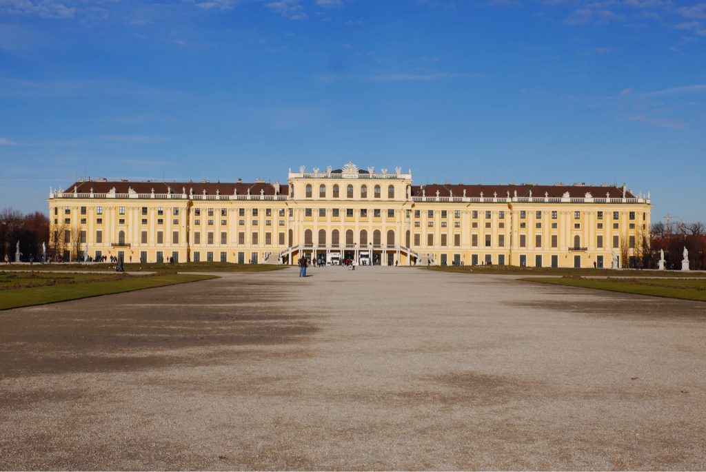 ウィーンの旧王宮